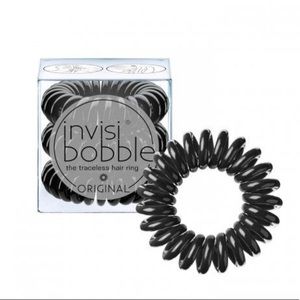 INVISIBOBBLE Traceless Hair Rings Black Set of 3